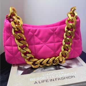 Pink MANGO Bag